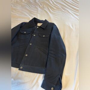 Sandro Black Zip Jacket